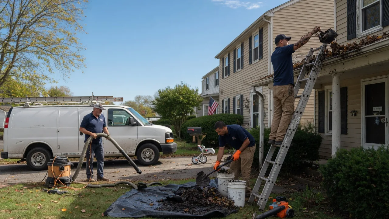 Gutter Installation in Womelsdorf, PA near me